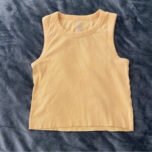 PacSun Ribbed Tan Tank Top